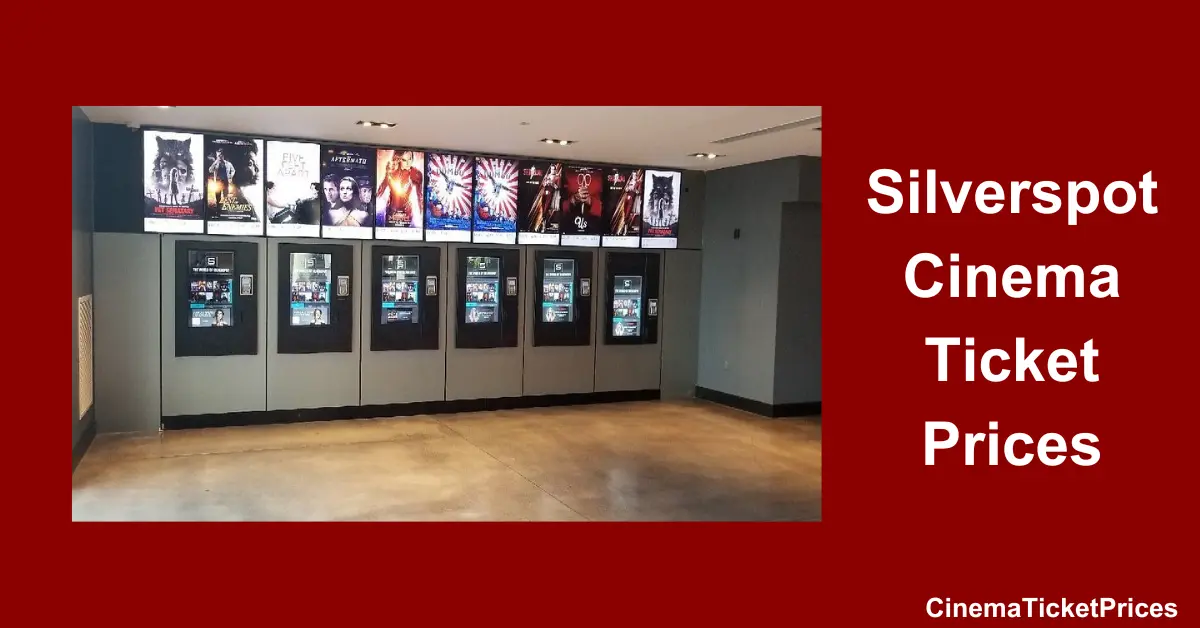 Silverspot Cinema Ticket Prices