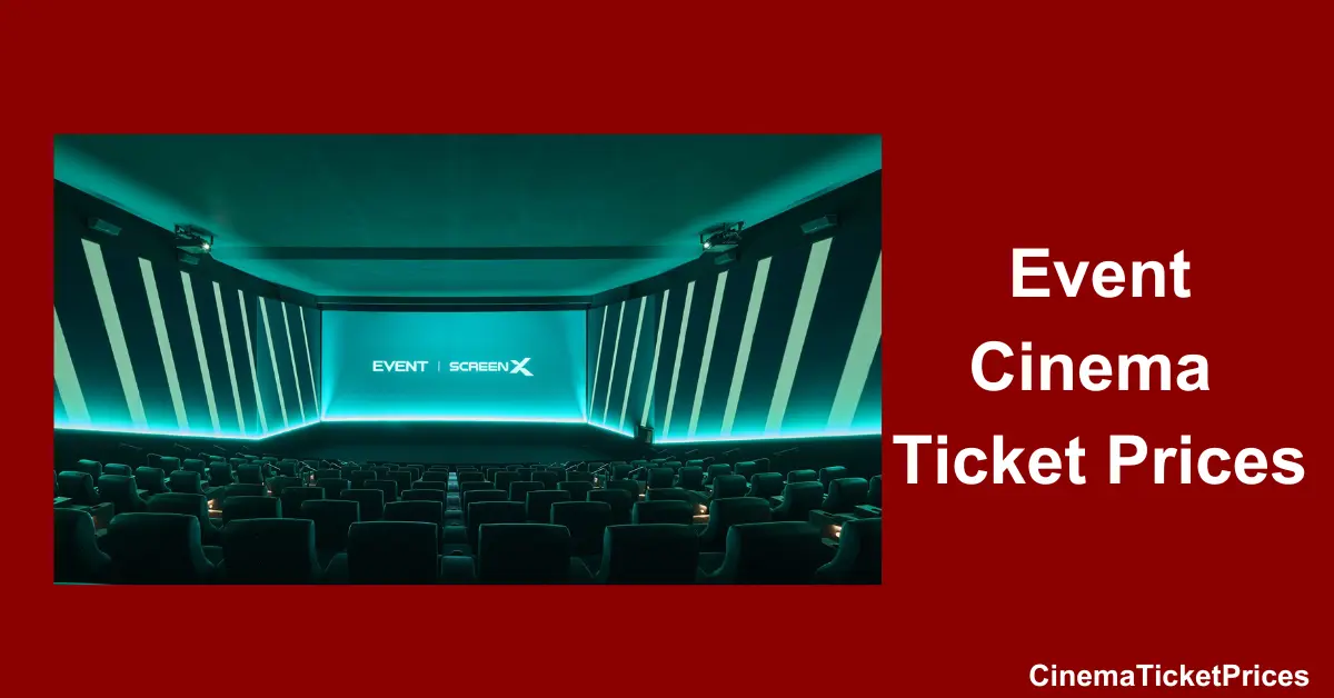 event cinemas ticket prices