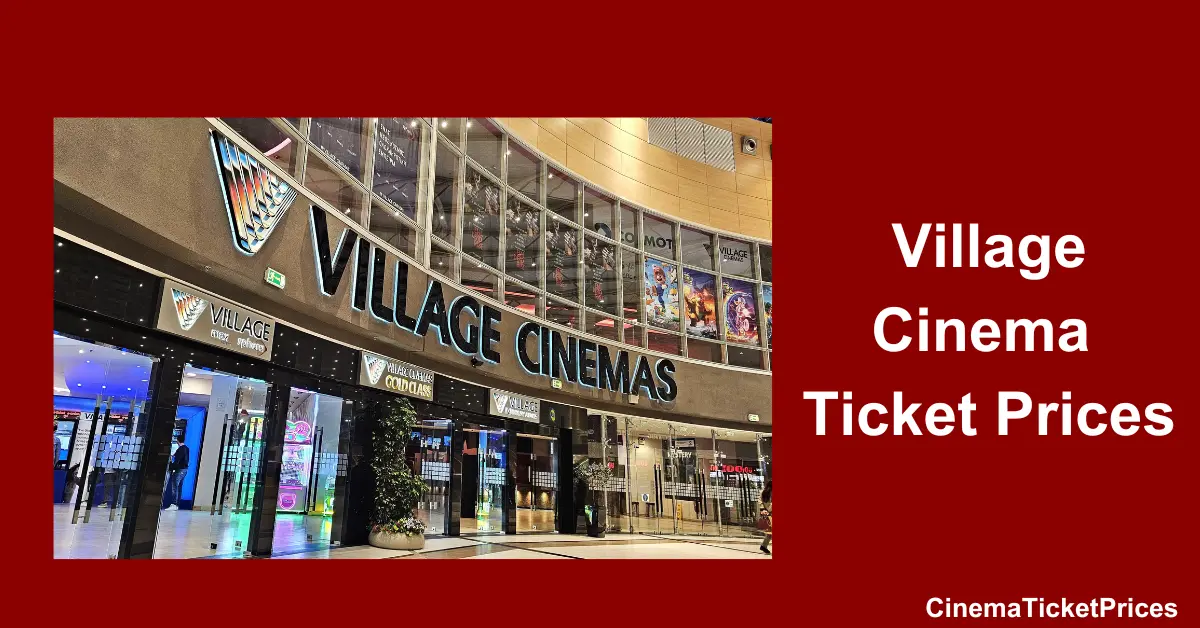 village cinemas ticket prices