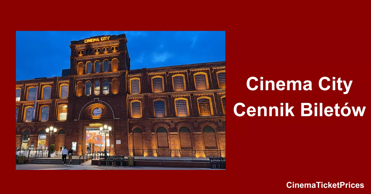 Cinema City Cennik Biletów